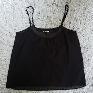 Spaghetti strap blouse